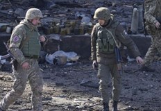 Временно е забавено настъплението на руските войски в Украйна съобщава