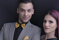 Любовта между младите оперни солисти Иван и Глория Пенчеви от Русе ражда