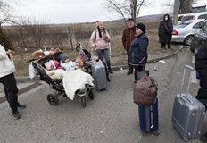 Намирам се в Галац за четвърти ден а двама колеги