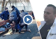 Арестуван участник в спасяването на кръста на Богоявление осъди МВР