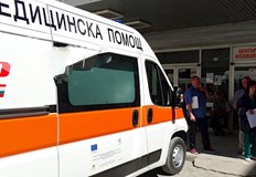 Снощи пред Филиала на Спешна медицинска помощ Гоце Делчев