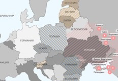 Цяла Източна Европа забрани на руски самолети да прелитат на