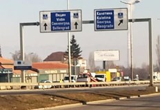 На столичното Околовръстно шосе в Люлин камион блъсна кон По думите