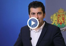 Брифинг в МС за срещата между Кирил Петков и Иван