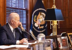 Американският президент Джо Байдън е обсъдил с руския президент Владимир