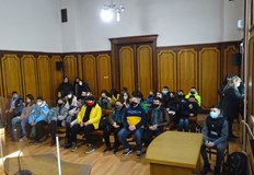 Съдия Велизар Бойчев посрещна двете паралелки в съдебна зала №