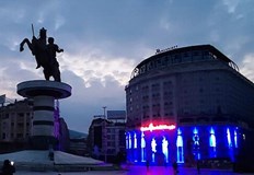 Инцидентът стана днес следобедБез електрозахранване са общините Център Аеродром Кисела