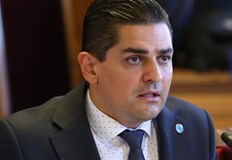 Схема Автомагистрали на ГЕРБ и с физкултурните салони за 25