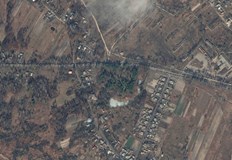 Изображенията са направени в 10 56 ч тази сутринНови сателитни снимки