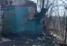 Според Москва проектилът е изстрелян от украинска странаСнаряд удари руски