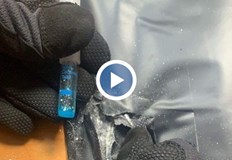 Мъжът идвал от Доха с полет на Катарските авиолинииКуфар с