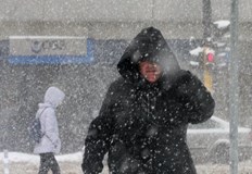 Обилни снеговалежи в много райони на странатаПоследният ден на февруари