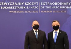 Президентът Румен Радев е на работно посещение в Полша Във