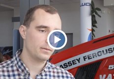 Новата серия трактори Massey Ferguson 5S направи дебюта си в България а