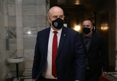 Главният прокурор Иван Гешев проведе работна среща с министър председателя Кирил ПетковРазговорът