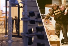 Заподозреният за нападението е 27 годишен мъжЗаложникът който беше държан при