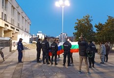 Стигна се до намеса на полицията За сблъсъци на мирния протест