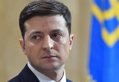 Украинският президент Володимир Зеленски отхвърли руско предложение за преговори в
