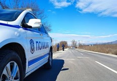 Сигналът е подаден в 20 07 часа че двама мъже преследват