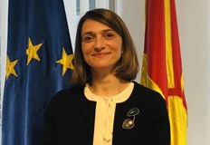 Руси е ръководител на постоянната мисия на Северна Македония в