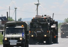 150 американски войници с бойна техника се предислоцират от Румъния