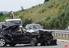 Близо 44 от катастрофите са станали през есенно зимния период През 2021