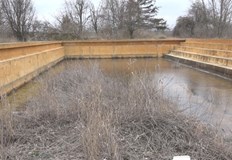 Източник на лековита минерална вода край шуменското село Мараш от