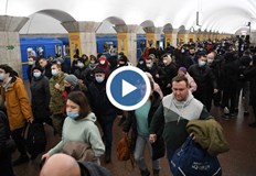 Хиляди коли напускат КиевСирените за въздушно нападение вече повече от