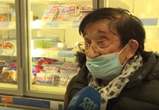 Мика Закова лично се убеди и заяви Отиваме на злеЕлектронно табло пред