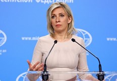 Говорителката на руското външно министерство Мария Захарова го нарече възмутителен