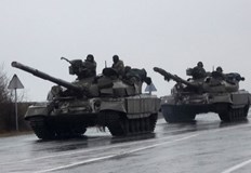 Москва твърди че не среща въоръжена съпротива Започналата тази сутрин