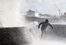 Бурята Франклин трета в рамките на една седмица