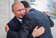 Сирийският президент Башар Асад е разговарял по телефона с руския