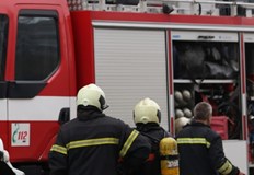 Пожар е възникнал на 9 я етаж на Университетската болница във