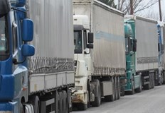 Интензивен е трафикът на камиони на ГКПП Дунав мост при РусеТова