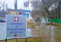 Това съобщиха здравните власти в градаМалко над два пъти повече
