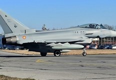 Още в първия ден на испанското дежурство над Черно море