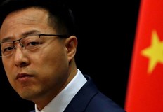 Официалният представител на Министерството на външните работи на Китай Джао