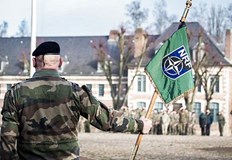 Това е първият път когато Алиансът използва тези силиПрез последните