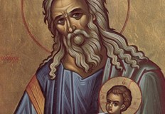 Църквата почита днес св Симеон Богоприемец който пръв поел в