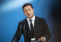 Украйна къса дипломатическите отношения с РусияТова съобщи украинският президентВолодимир Зеленски