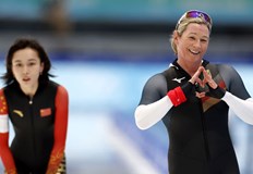 Тя е и първата жена участвала в 8 олимпиадиКлаудия Пехщайн