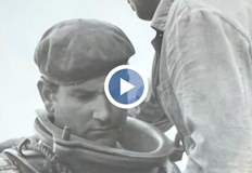 83 годишният гмуркач Кръстьо Стоев е с бистър ум младолик и
