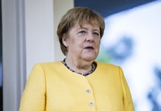 Бившият германска канцлер Ангела Меркел е била обрана докато пазарува