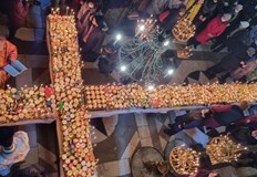 Вярва се че осветеният в църквата мед е лечебенПо традиция