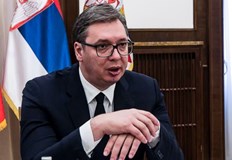 Президентът на западната ни съседка Александър Вучич обяви че държавата