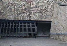 Ремонт на един от най често използваните от русенци подлези този при