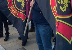 Започна протестното автошествие на ВМРО заради поскъпването на електроенергията и