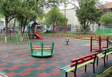 В съседство ще се построи и площадка за игра на