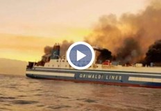 Един български шофьор е в неизвестност друг е заклещенМного българи